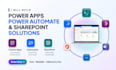 build power apps, power automate and sharepoint solutions