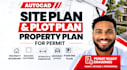 draw site plan, plot plan and property plan drawing in autocad