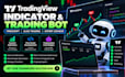 code tradingview indicator pinescript trading bot algo trading advisor