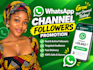 do viral whatsapp followers channel promotion
