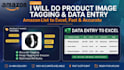 do amazon product data labeling image annotation and tagging