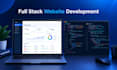 build rebuild custom website development full stack front end back end developer