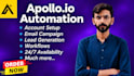 setup apollo io automation workflows