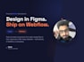 design and develop a responsive webflow website
