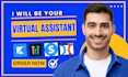 be your kajabi virtual assistant gohighlevel, clickfunnels, systeme io VA