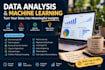 do data analysis, visualization and machine learning