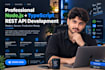 build a professional nodejs typescript rest API
