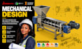 provide mechanical design, dfm engineering, and functional product prototype