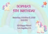 create personalized birthday invitations