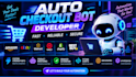 do auto purchase bot, checkout bot, auto buying shopping bot