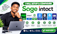 setup sage intact quickbooks online desktop pro acumatica qb enterprise