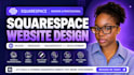 design squarespace website squarespace redesign squarespace website development