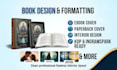 do book design ebook formatting ebook cover christian book cover illustration