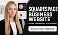build squarespace website design and redesign squarespace business, ecom website