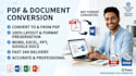 convert PDF to word or excel editable files