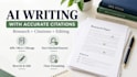 write and refine ai content with accurate citations and sources