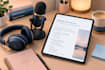 transcribe, proofread, and repurpose your audio
