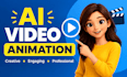 create ai animated videos and ai video animation