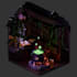 create a stylized 3d environment in blender