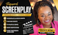 be screenplay writer scriptwriter film screenplay movie script writer