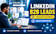 generate linkedin leads and qualified b2b prospects using sales navigator
