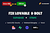 fix lovable ai bolt app with supabase and stripe