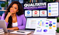 do qualitative research, thematic analysis, proposals, nvivo interview coding