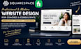 design squarespace websites for business coaches, consultants and wellness coach