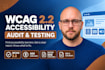 audit and test your website for wcag 2 2, ada and section 508 accessibility