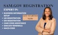 get you registered on samgov, do government contract cage codes and uei number