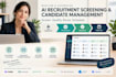 build a make com ai recruitment screening and candidate management system