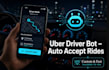 build uber black bot, uber driver bot, uber eats bot