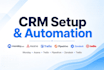 setup monday asana trello pipedrive zendesk twilio CRM