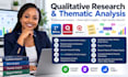 do qualitative research, thematic analysis, proposals, nvivo interview coding