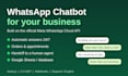 build a whatsapp chatbot using the official whatsapp cloud API