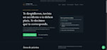 build a modern responsive landing page with a whatsapp button