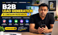 do b2b lead generation and research
