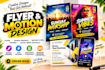 do flyer design, motion flyer, church flyer, graphic design flyer
