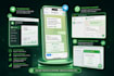 create telegram bot, whatsapp chatbot, and website auto reply bot