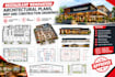 restaurant renovation architectural plans, mep and construction drawings
