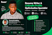 create an ats resume and optimize your linkedin profile