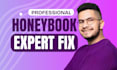 deliver custom honeybook crm automation setup