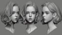 sculpt custom 3d head 3d bust 3d model 3d sculpting 3d head model 3d printing