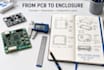 design a medical pcb enclosure and electronics housing