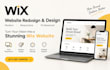 wix website redesign wix redesign wix website design wix website redesign