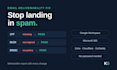 fix emails going to spam with spf, dkim and dmarc setup