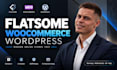 build flatsome woocommerce website wordpress elementor design and customize