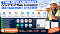 setup procore buildertrend jobtread quickbooks xero autodesk fieldwire bluebeam