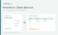 extract invoice data from readable pdfs into excel