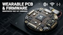 design wearable electronics, smartwatch pcb, iot, ble and firmware